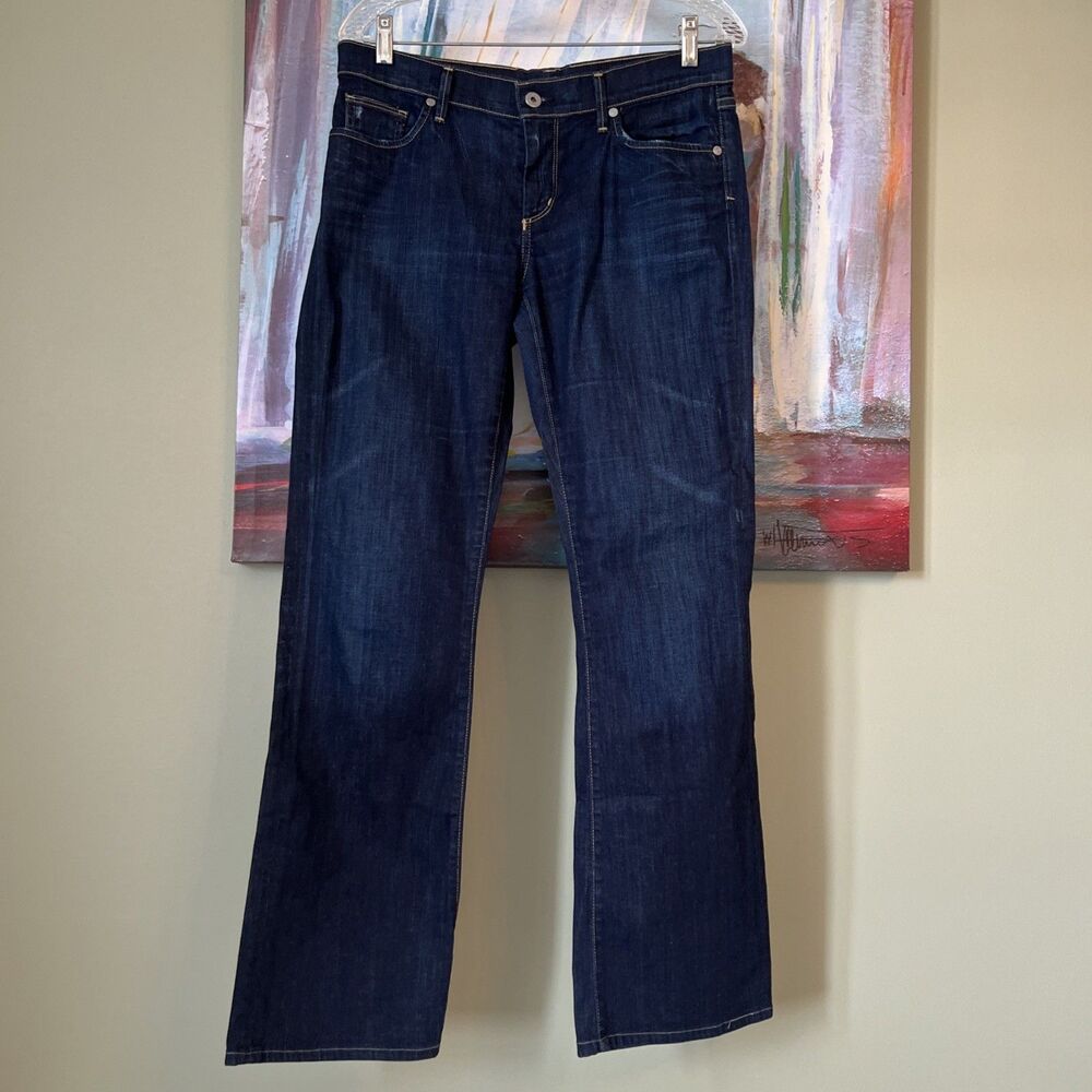 Citizens of Humanity Kelly Bootcut Jeans Low Rise 31 Denim by Jerome Dahan